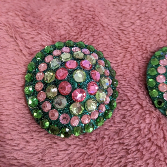 FINAL PRICE Rhinestoned Pasties - Picture 2 of 4
